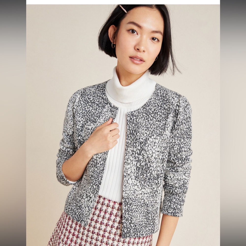 NWT Anthropologie Dolan Eva Knit Jacket- size XS